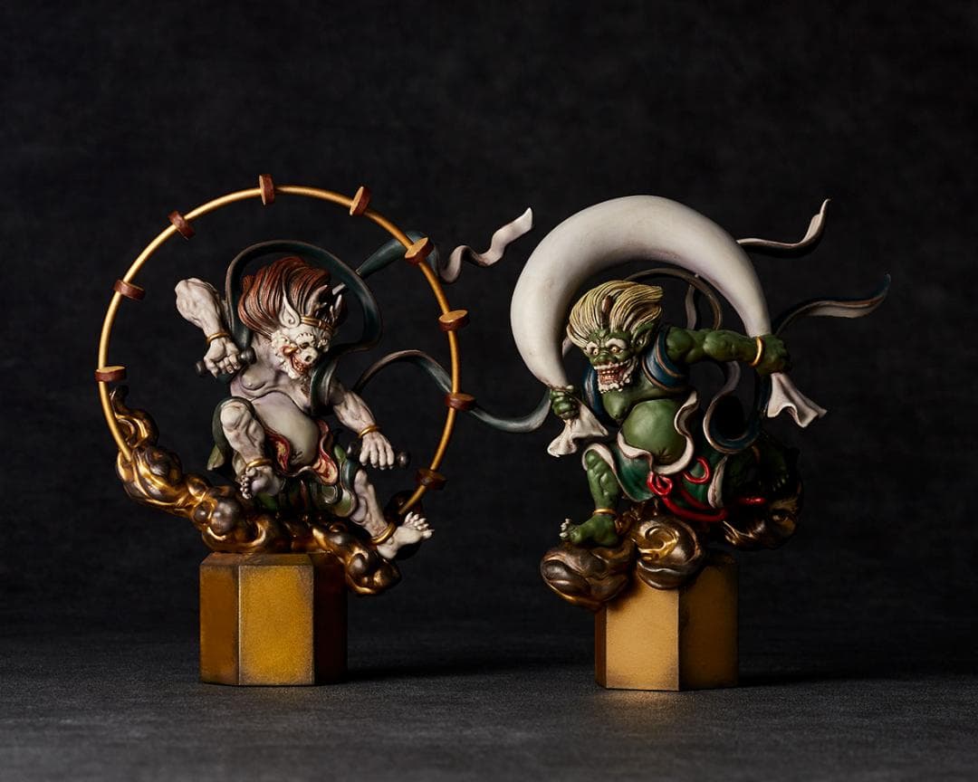 特別展「日本、美のるつぼ」限定 大本山 建仁寺公認　風神雷神フィギュア