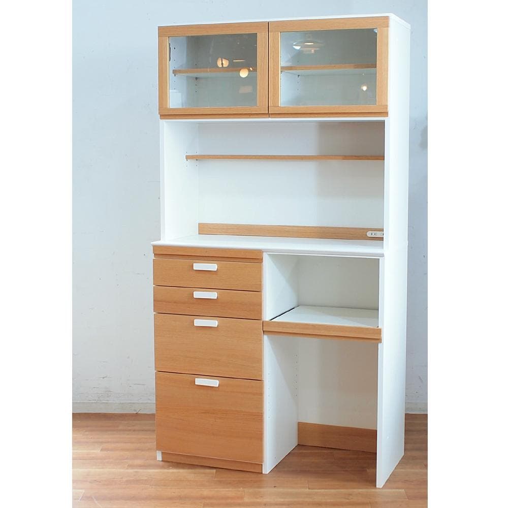 モモナチュラル momo natural ホルム HOLM カップボード