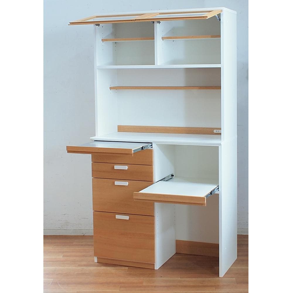 モモナチュラル momo natural ホルム HOLM カップボード