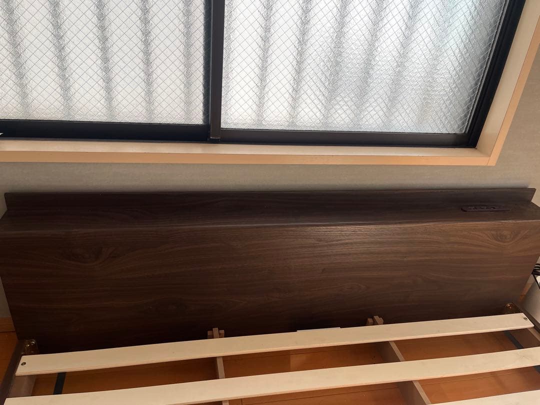 ローベッド すのこ ベッド フレーム　クイーン