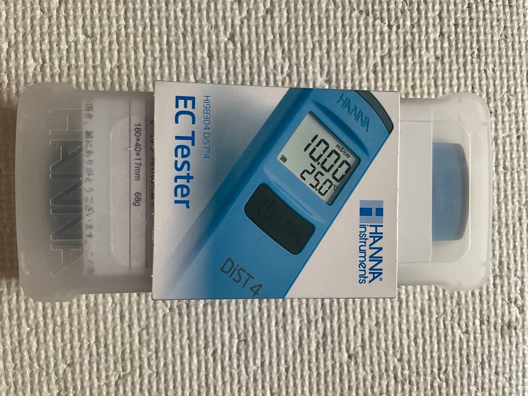 HANNA ECテスター