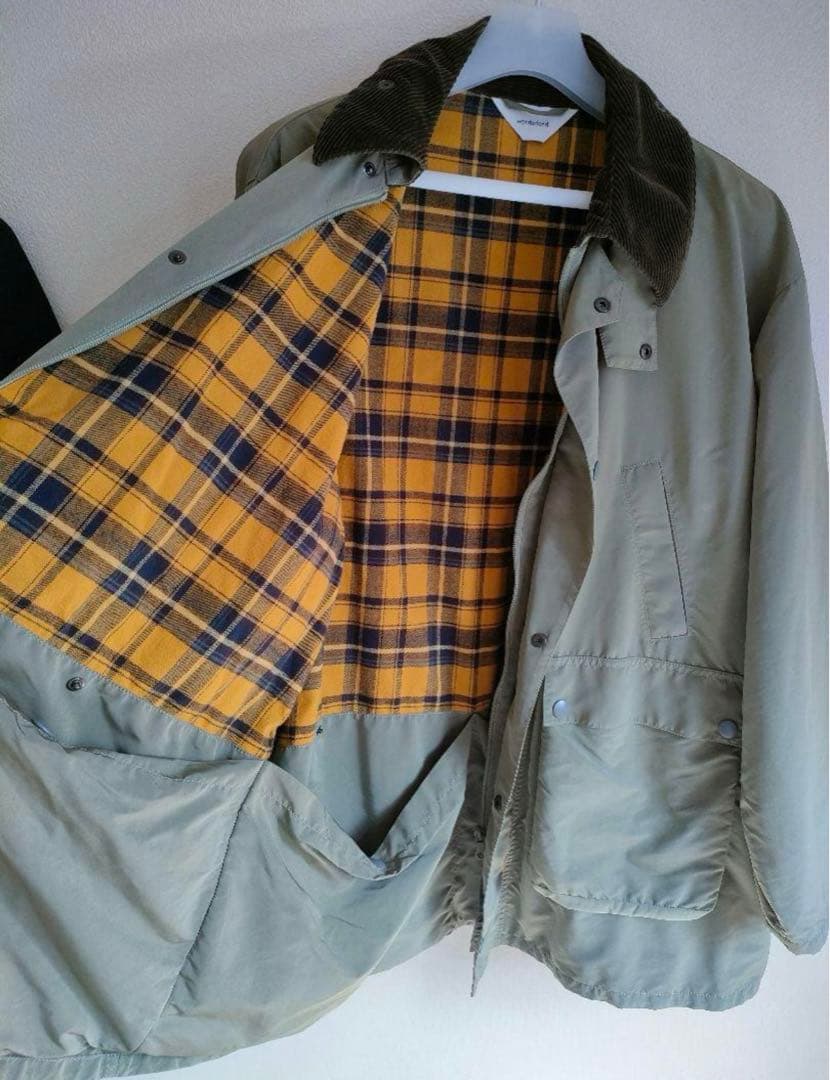 wonderland　Hunting coat/ハンティングコート　バブアー
