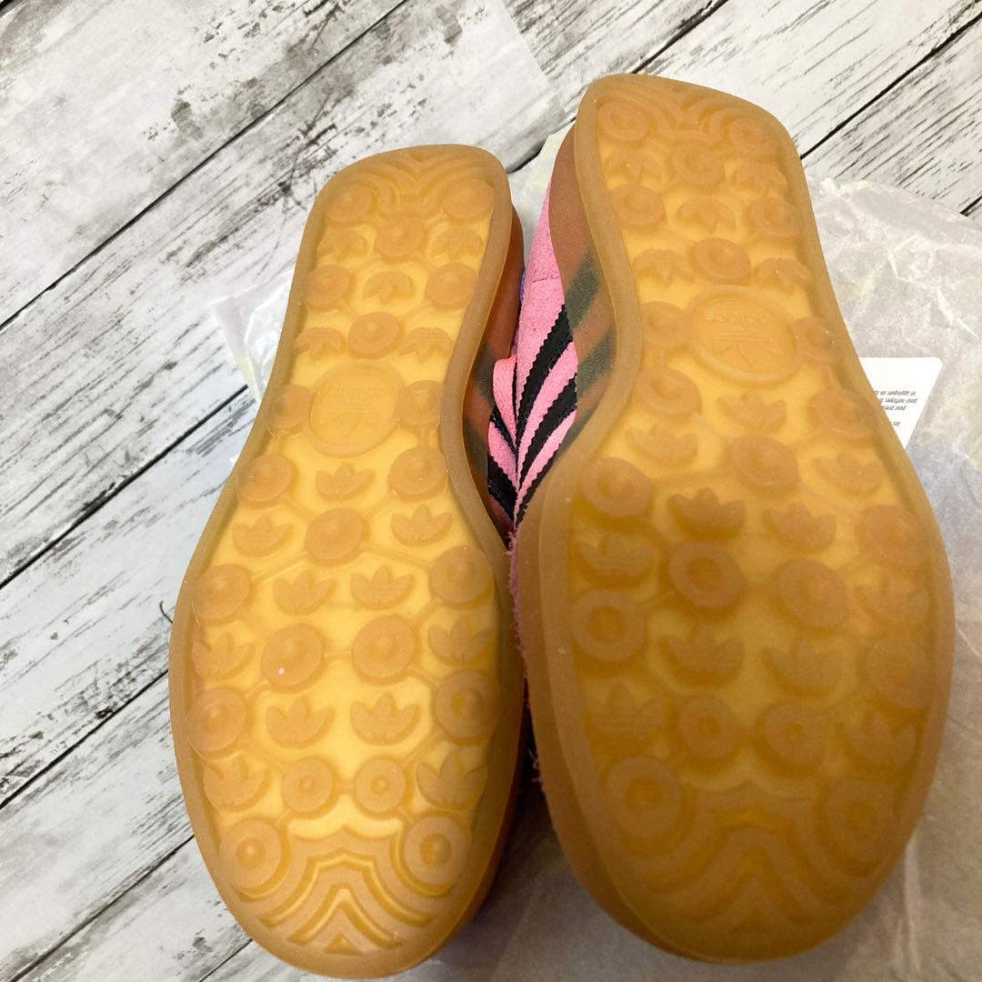 新品箱付☆アディダスadidas ガゼル Indoor Bliss Pink
