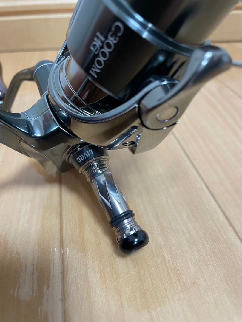 SHIMANO C3000MHG スピニングリール　22 ステラ