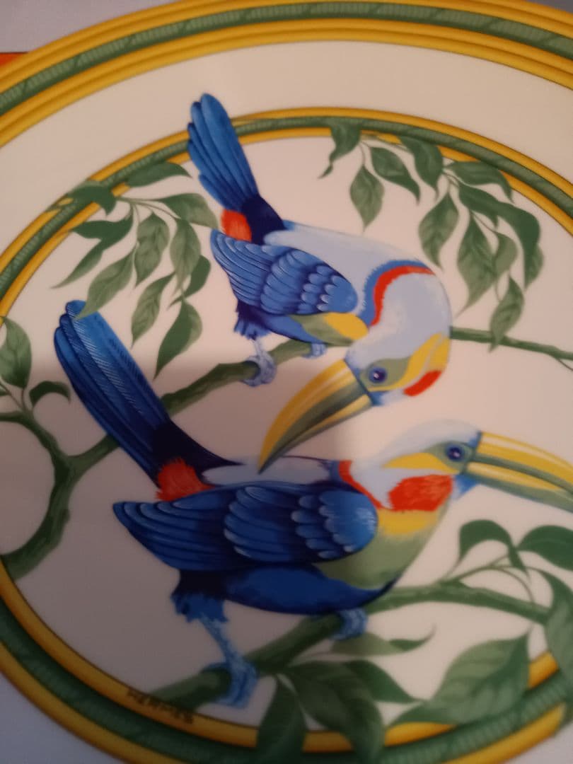 【エルメス】HERMES　トゥカン　プレート　中皿　⑧