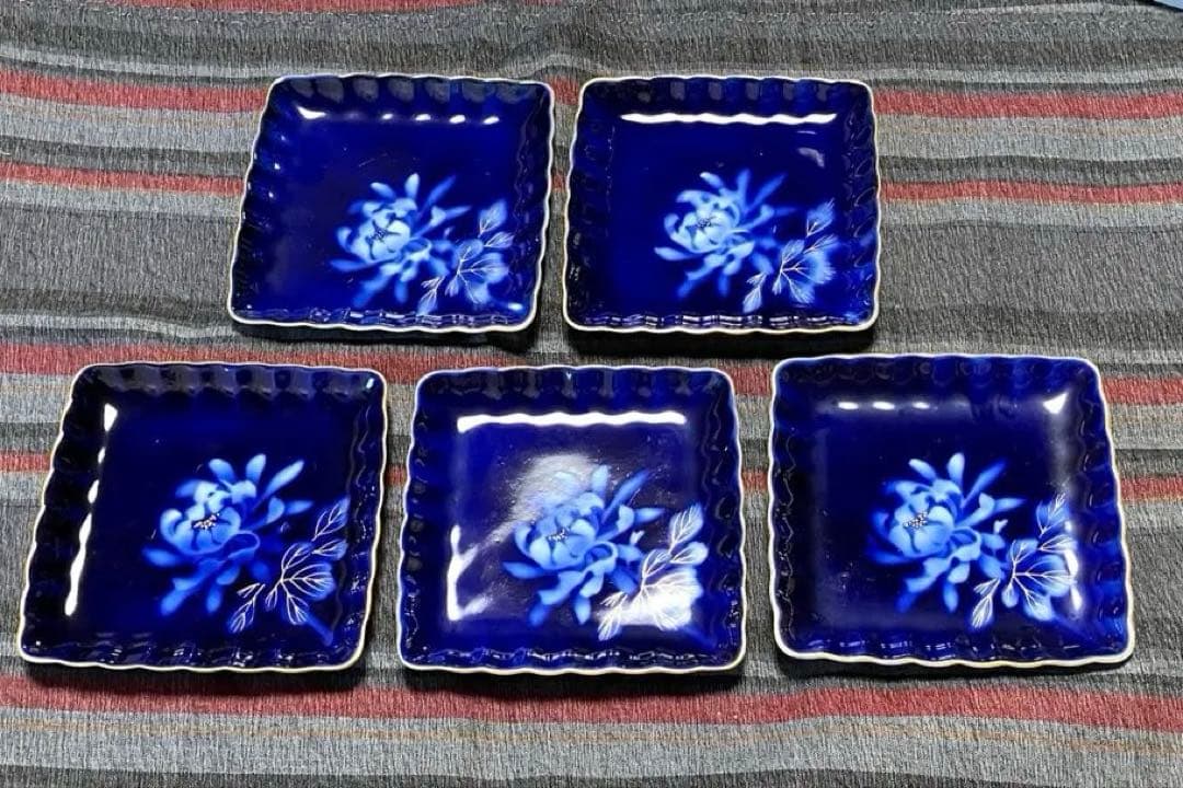 有田焼 深川製磁 小皿5枚セット