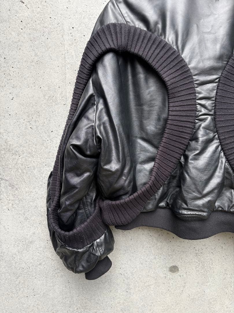 ‘*）様 Cycle by myob MA-1 フライトジャケット 初期