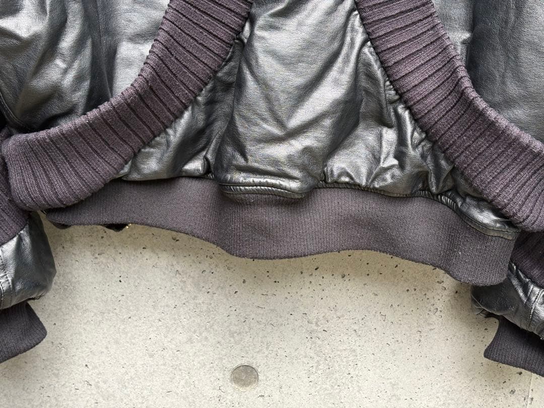 ‘*）様 Cycle by myob MA-1 フライトジャケット 初期