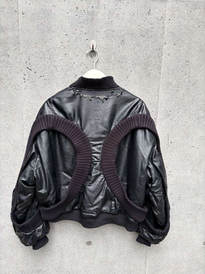 ‘*）様 Cycle by myob MA-1 フライトジャケット 初期