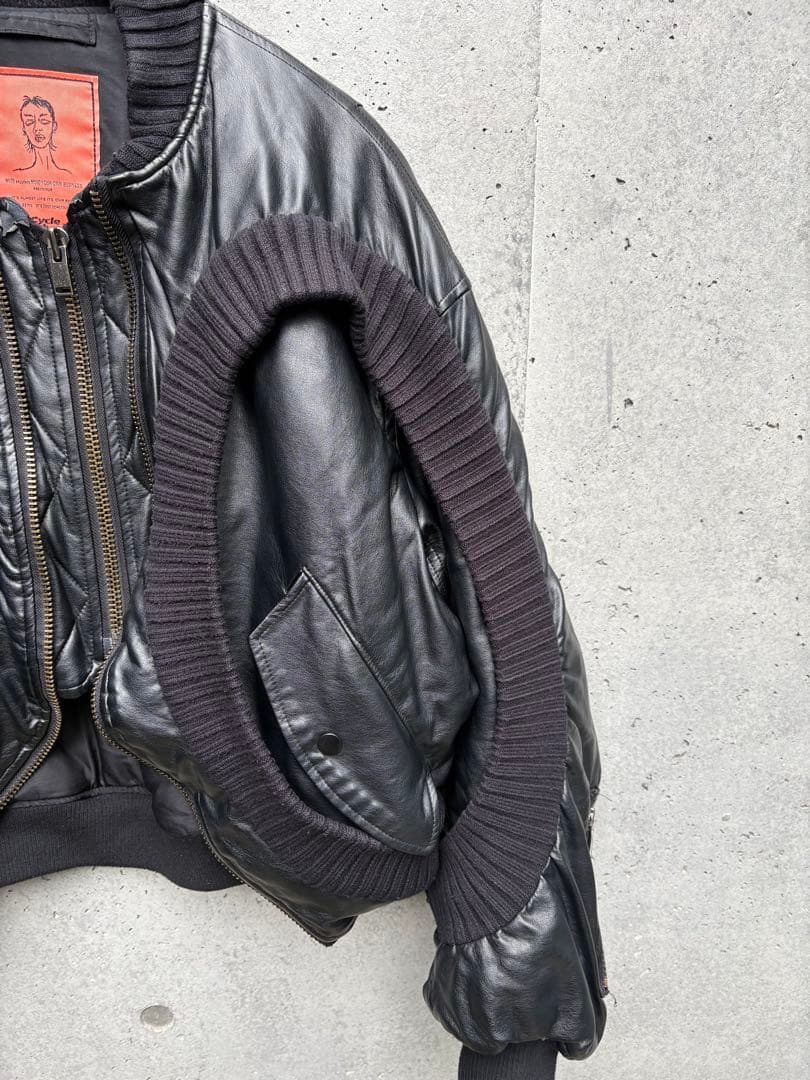 ‘*）様 Cycle by myob MA-1 フライトジャケット 初期