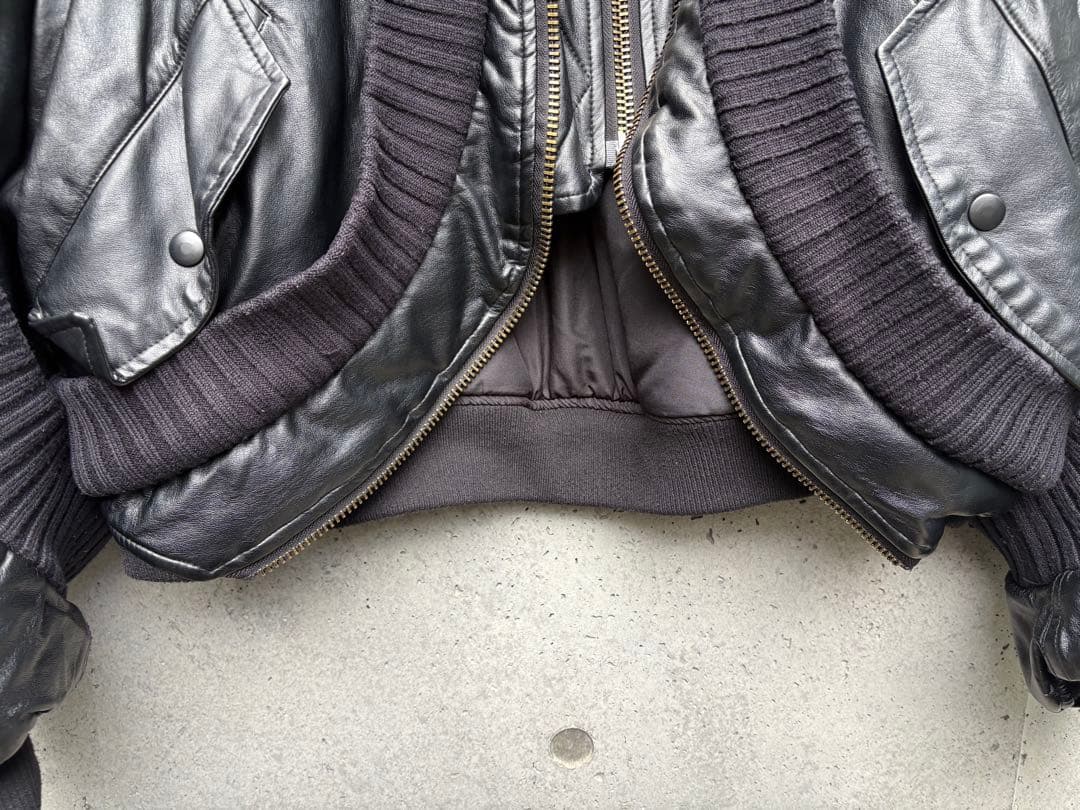 ‘*）様 Cycle by myob MA-1 フライトジャケット 初期