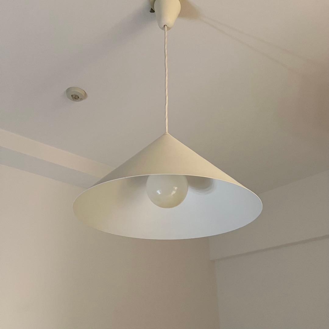 【美品】ODELIC オーデリック OP 087 436 ペンダントライト　白