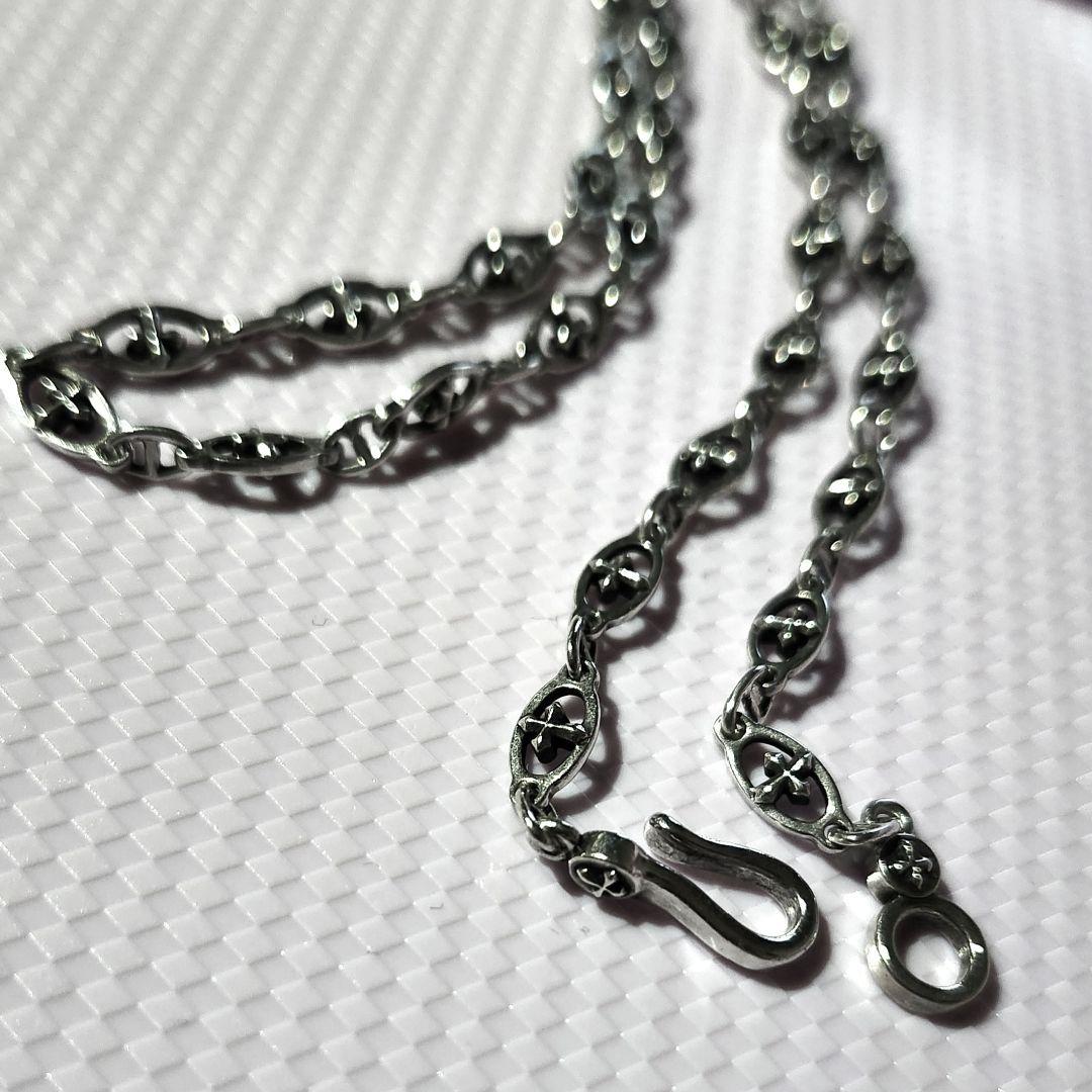 Justin Davis オビクロス チェーン ネックレス SNJ577