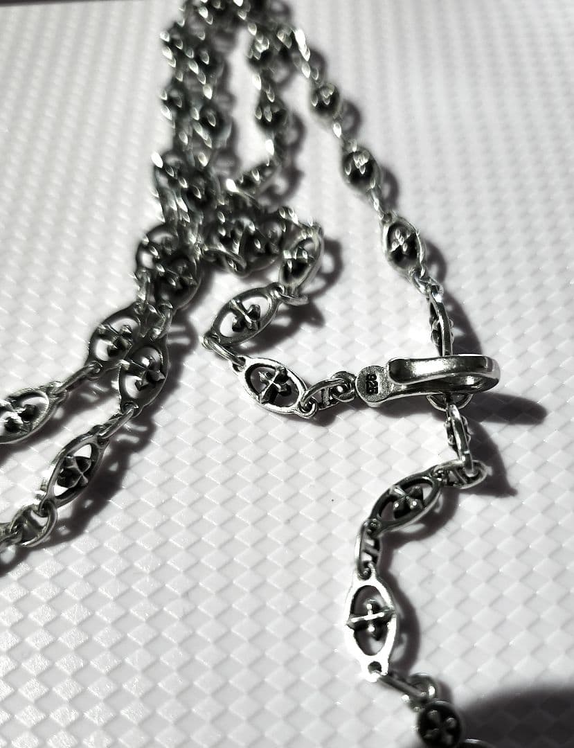 Justin Davis オビクロス チェーン ネックレス SNJ577