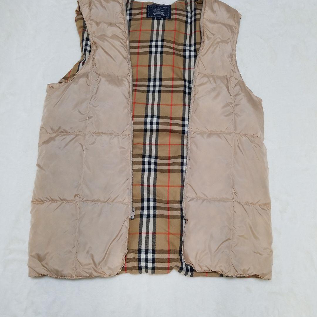 バーバリー　フーデットコート　ダウンライナー　ロングコート　カーキ　LY