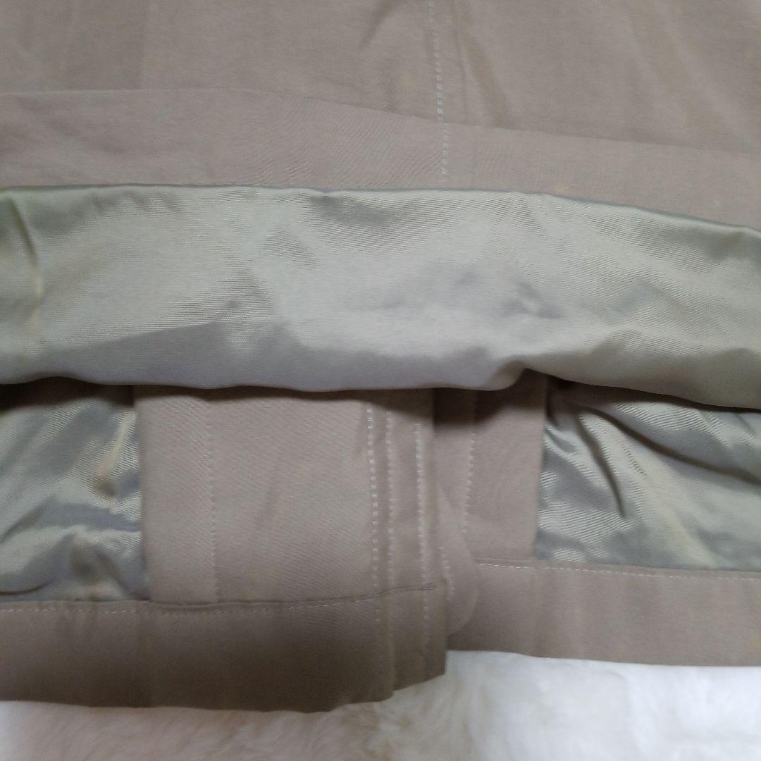 バーバリー　フーデットコート　ダウンライナー　ロングコート　カーキ　LY