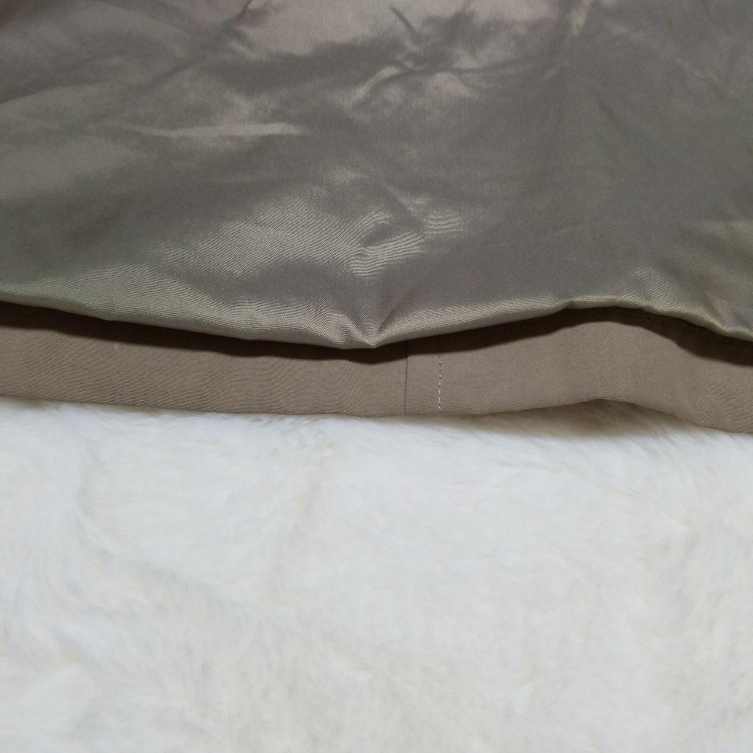 バーバリー　フーデットコート　ダウンライナー　ロングコート　カーキ　LY