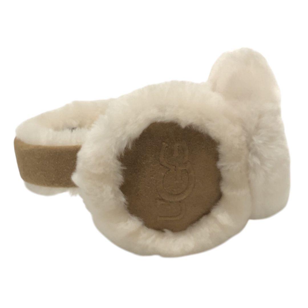 【極美品】UGG アグ イヤーマフ 耳当て シープスキン ファー 防寒 通勤通学