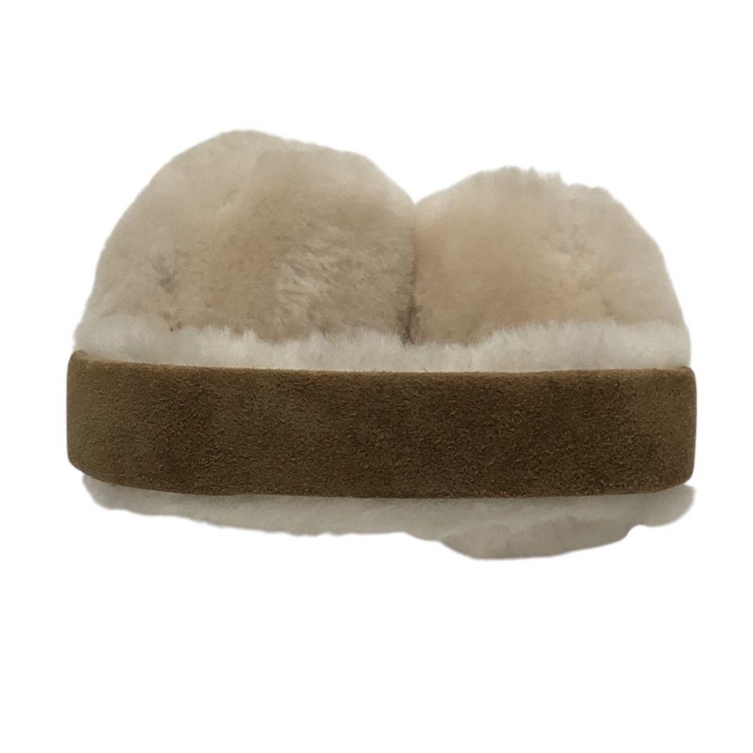 【極美品】UGG アグ イヤーマフ 耳当て シープスキン ファー 防寒 通勤通学