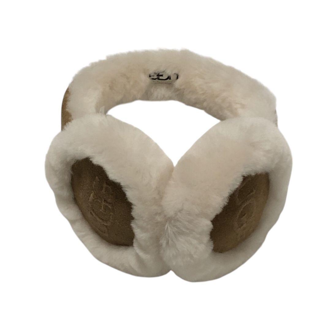 【極美品】UGG アグ イヤーマフ 耳当て シープスキン ファー 防寒 通勤通学
