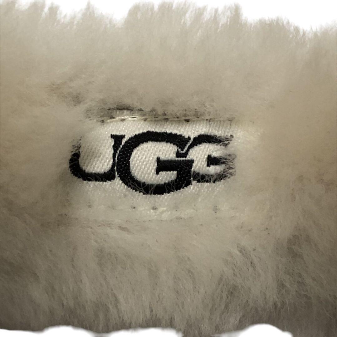 【極美品】UGG アグ イヤーマフ 耳当て シープスキン ファー 防寒 通勤通学