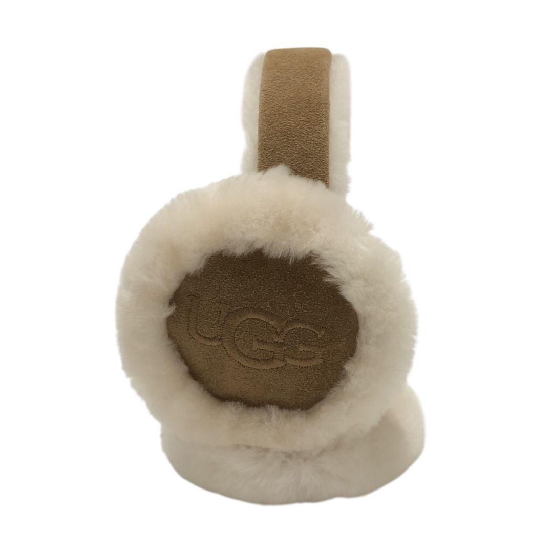 【極美品】UGG アグ イヤーマフ 耳当て シープスキン ファー 防寒 通勤通学