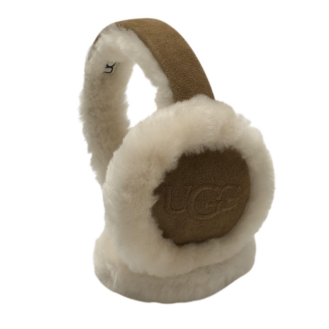 【極美品】UGG アグ イヤーマフ 耳当て シープスキン ファー 防寒 通勤通学