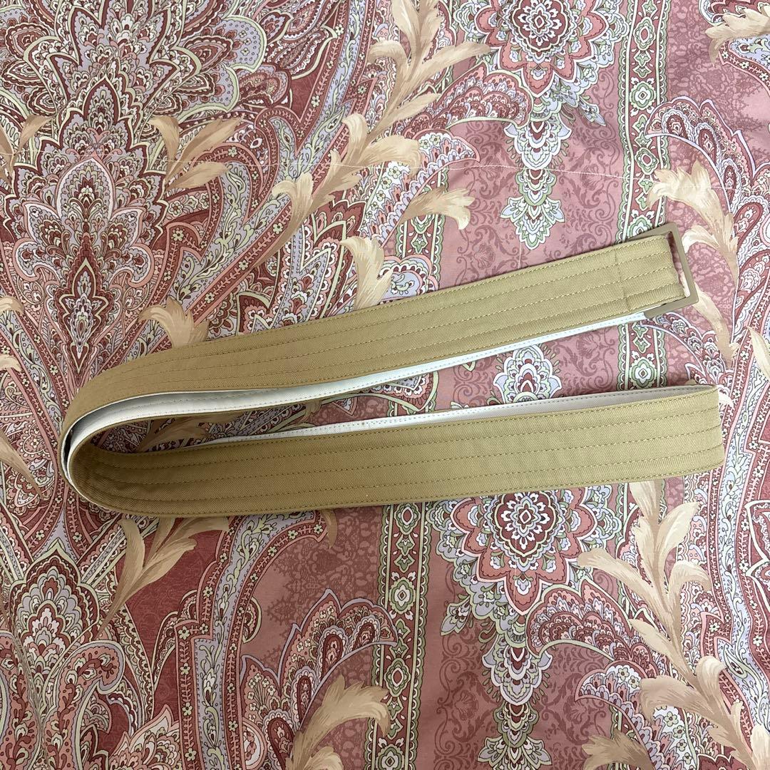 【新品未使用】MaxMara トレンチコート ベージュハーフコート　ベルト付き