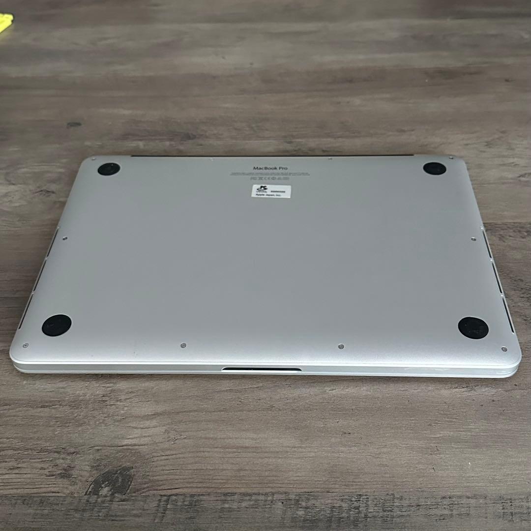 訳あり MacBook Pro 13 2015 i5 8GB 256GB US