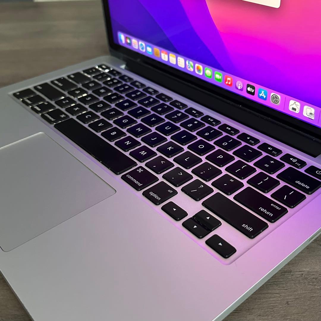 訳あり MacBook Pro 13 2015 i5 8GB 256GB US