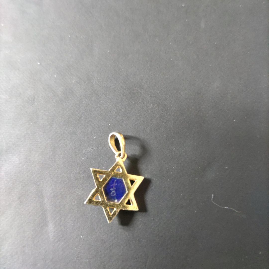 ラピスクラブ 六芒星 ペンダント