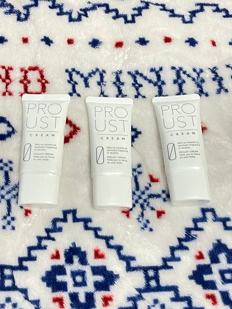 PROUST CREAM ボディクリーム 日本製