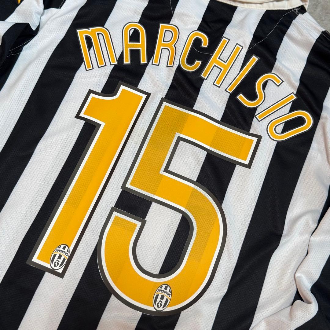 ユベントス 06/07 #15 マルキージオ 長袖 ユニフォーム
