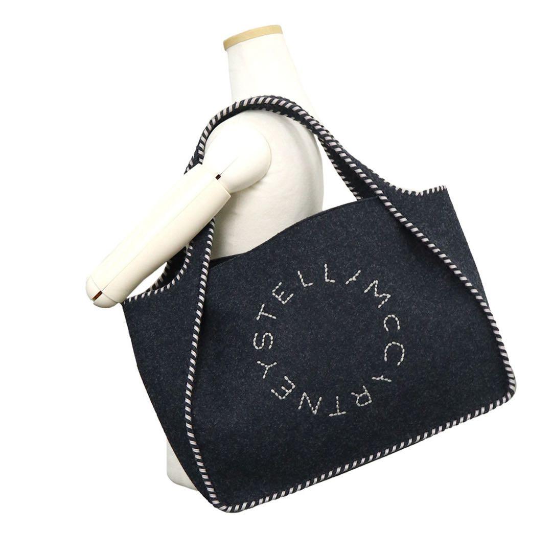 【希少】Stella McCartney ネイビー トートバッグ
