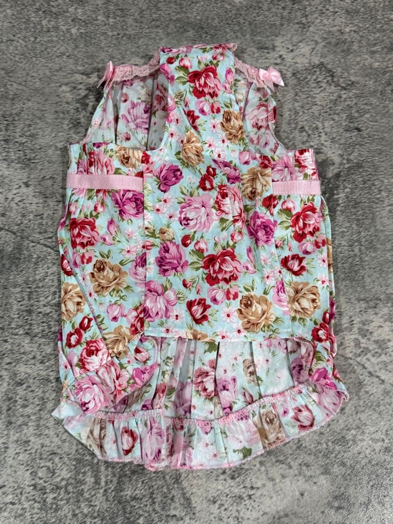 【美品】フォーペッツオンリー　コットンワンピース　カラー　セット