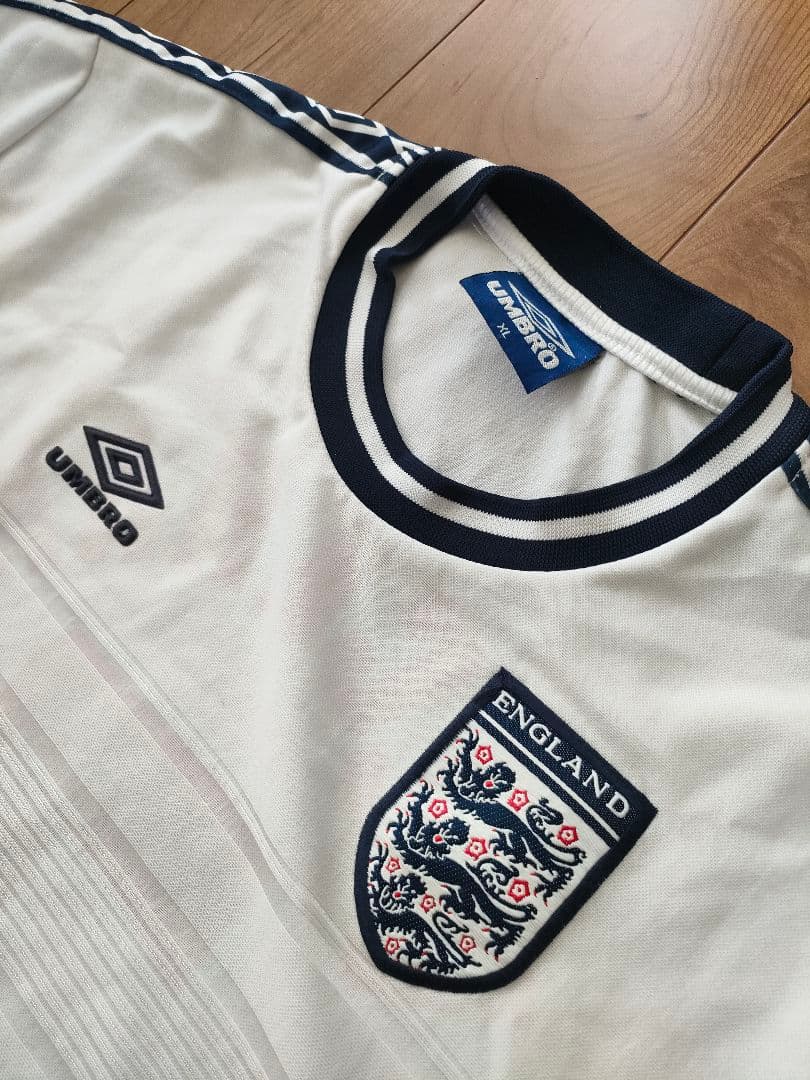 Umbro イングランド代表 ベッカム 7番　ユニフォーム　レア？