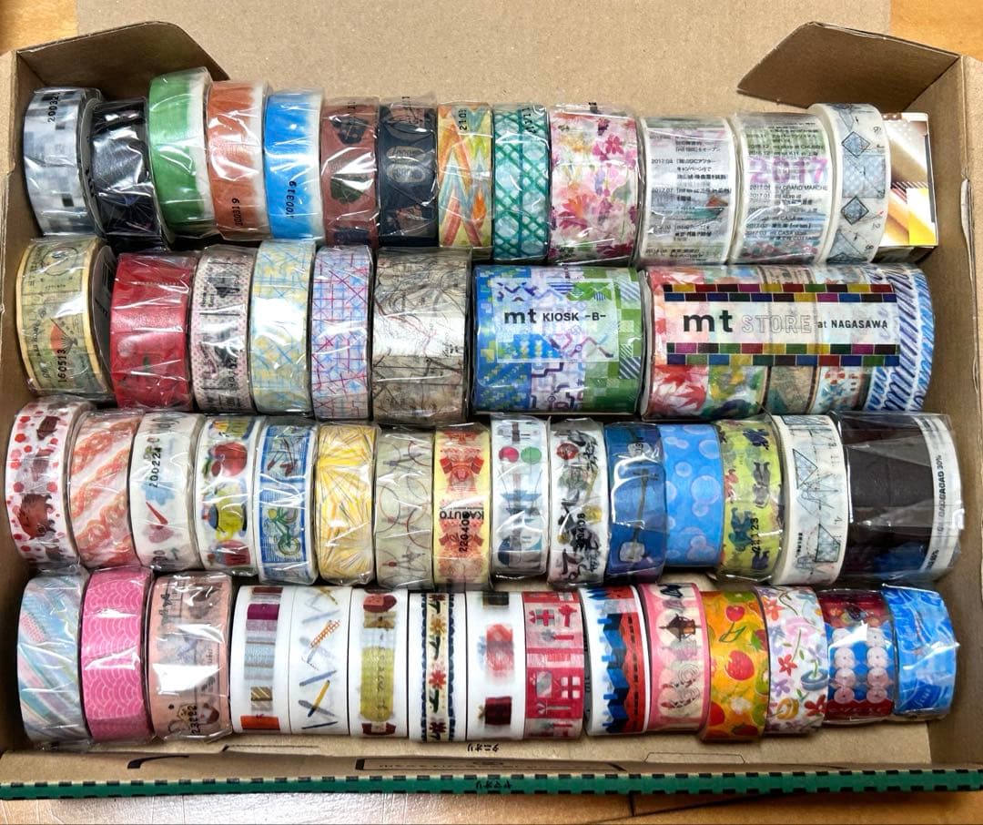 【未使用】mt マスキングテープ イベント柄限定 まとめ売り