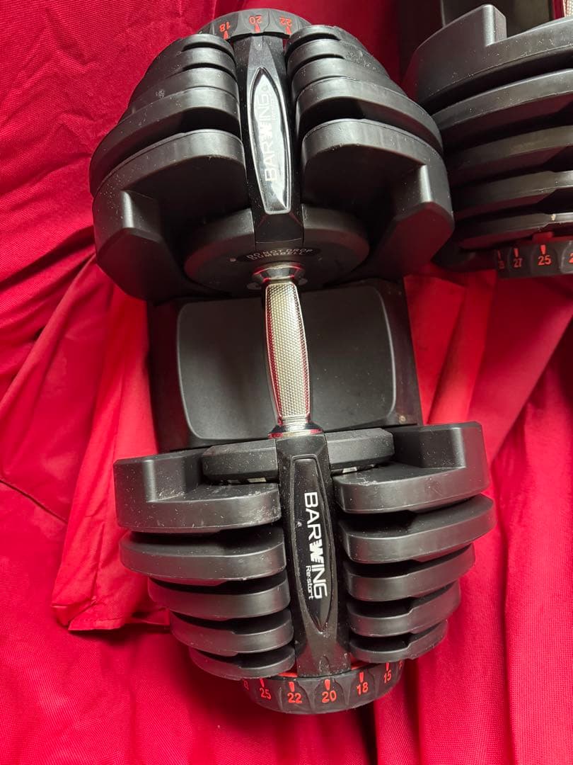 【直接取引限定】可変式ダンベル2個セット 32kg 1kg刻み