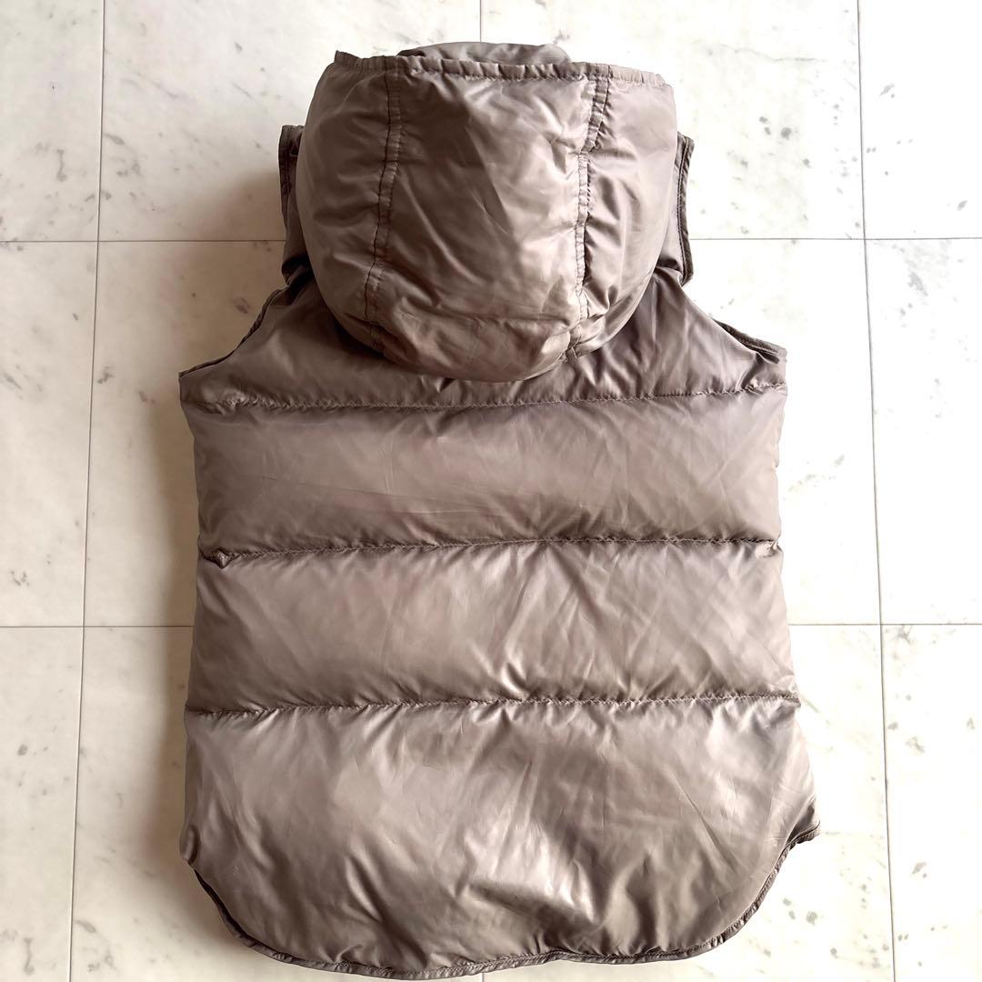 【セール価格はコメント欄】ウィムガゼット ダブルジップ FOODEDダウンベスト