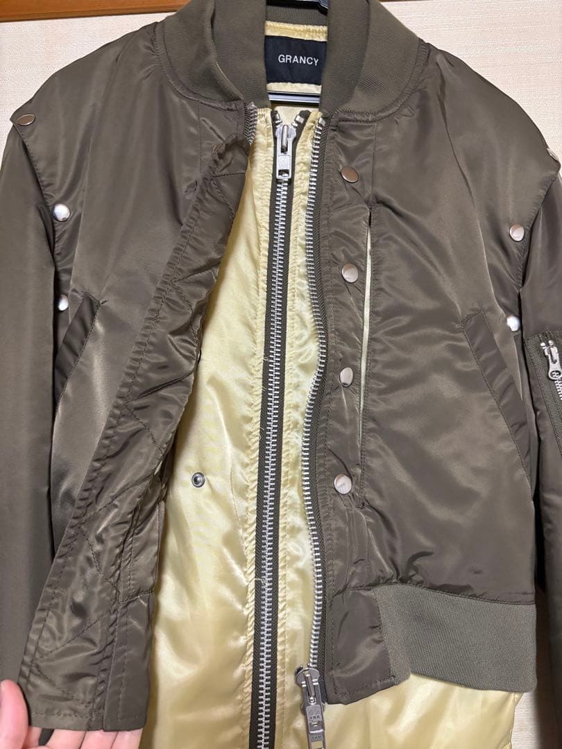 GRANCY MA-1 完売カラー