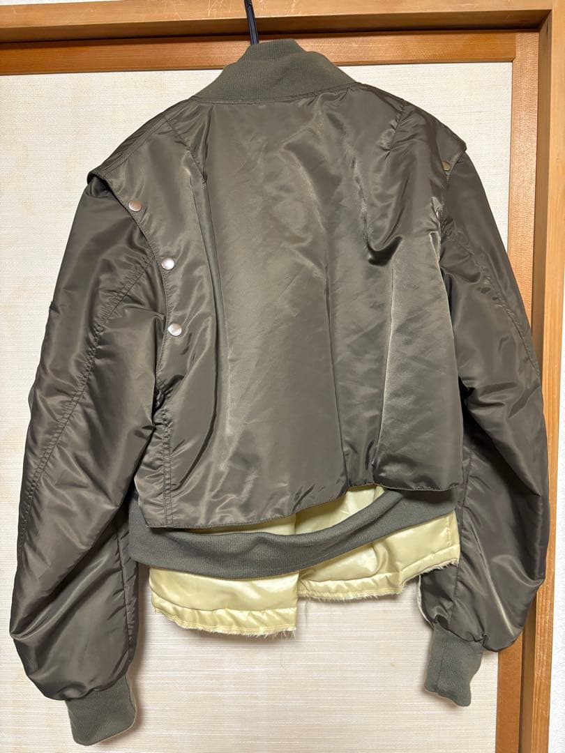 GRANCY MA-1 完売カラー