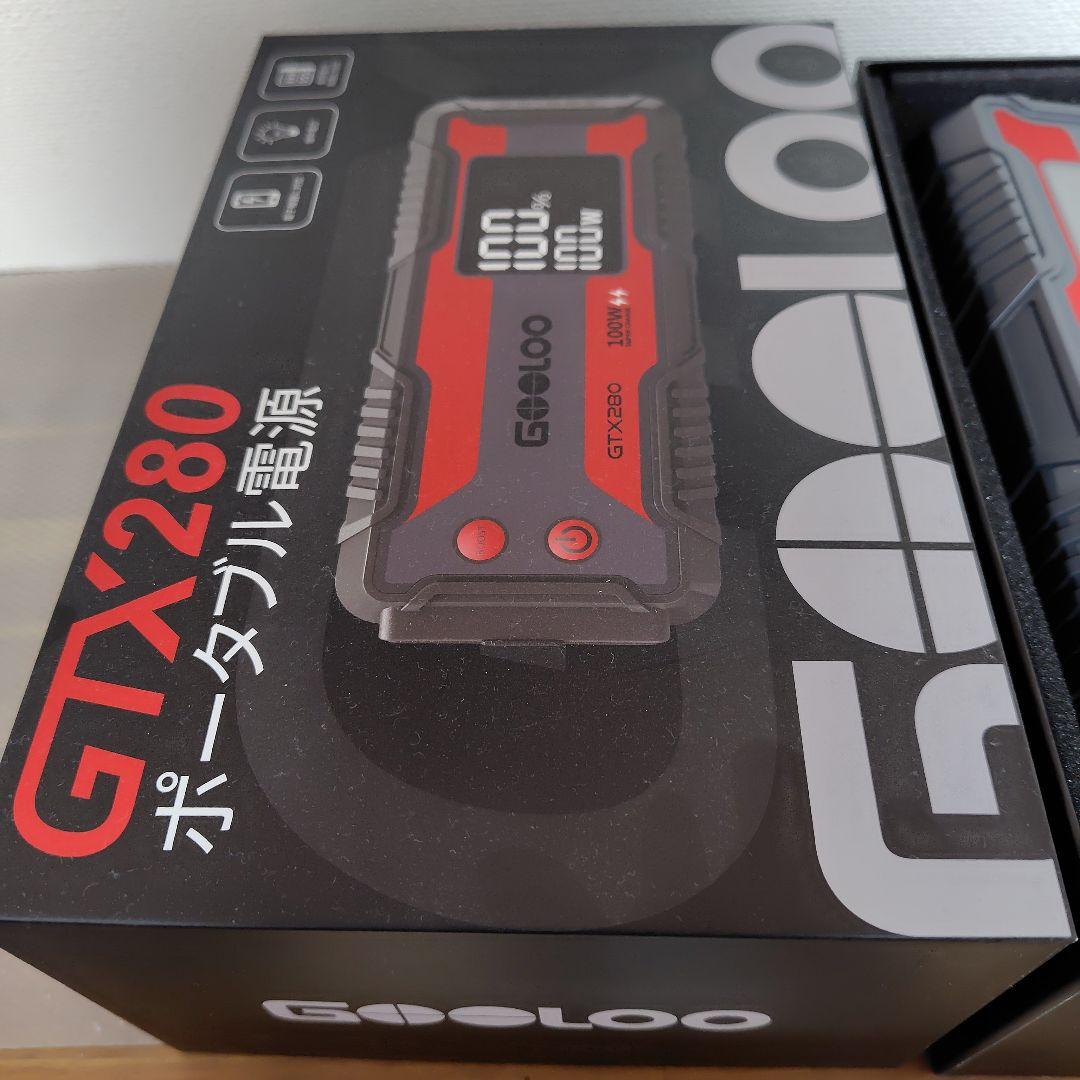 GTX280 ポータブル電源 大容量 ポータブルバッテリー