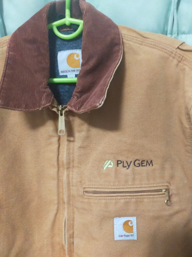 古着　Carhartt 　デトロイトジャケット M