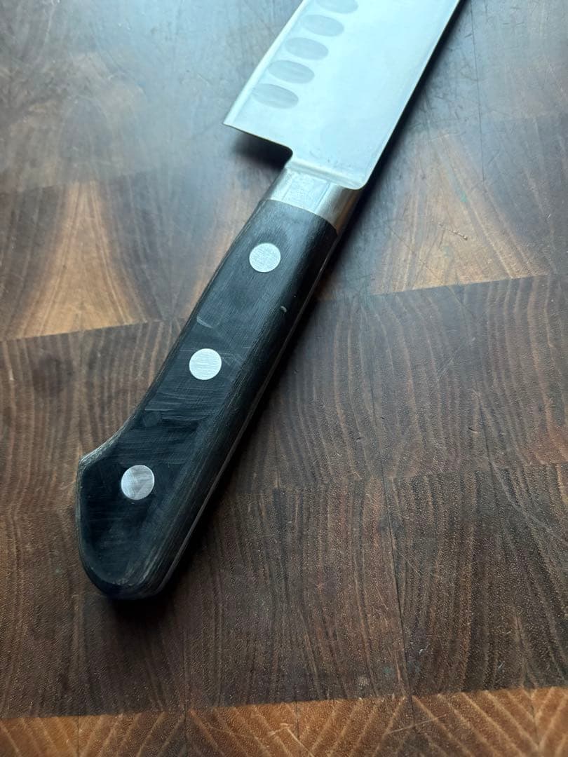 Misono ミソノ　サーモン　牛刀　240mm 包丁　8寸　ステンレス　研ぎ済