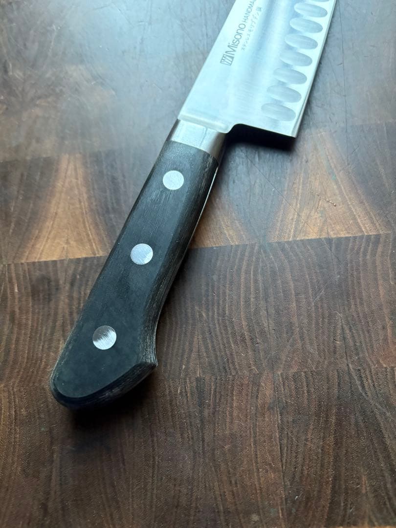 Misono ミソノ　サーモン　牛刀　240mm 包丁　8寸　ステンレス　研ぎ済