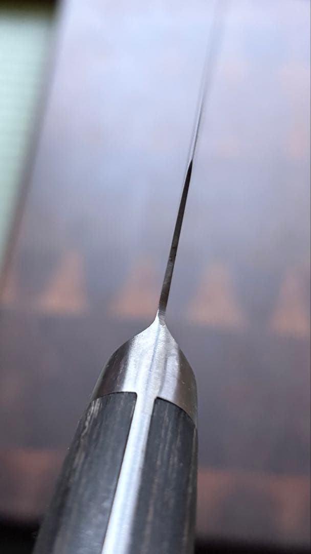 Misono ミソノ　サーモン　牛刀　240mm 包丁　8寸　ステンレス　研ぎ済