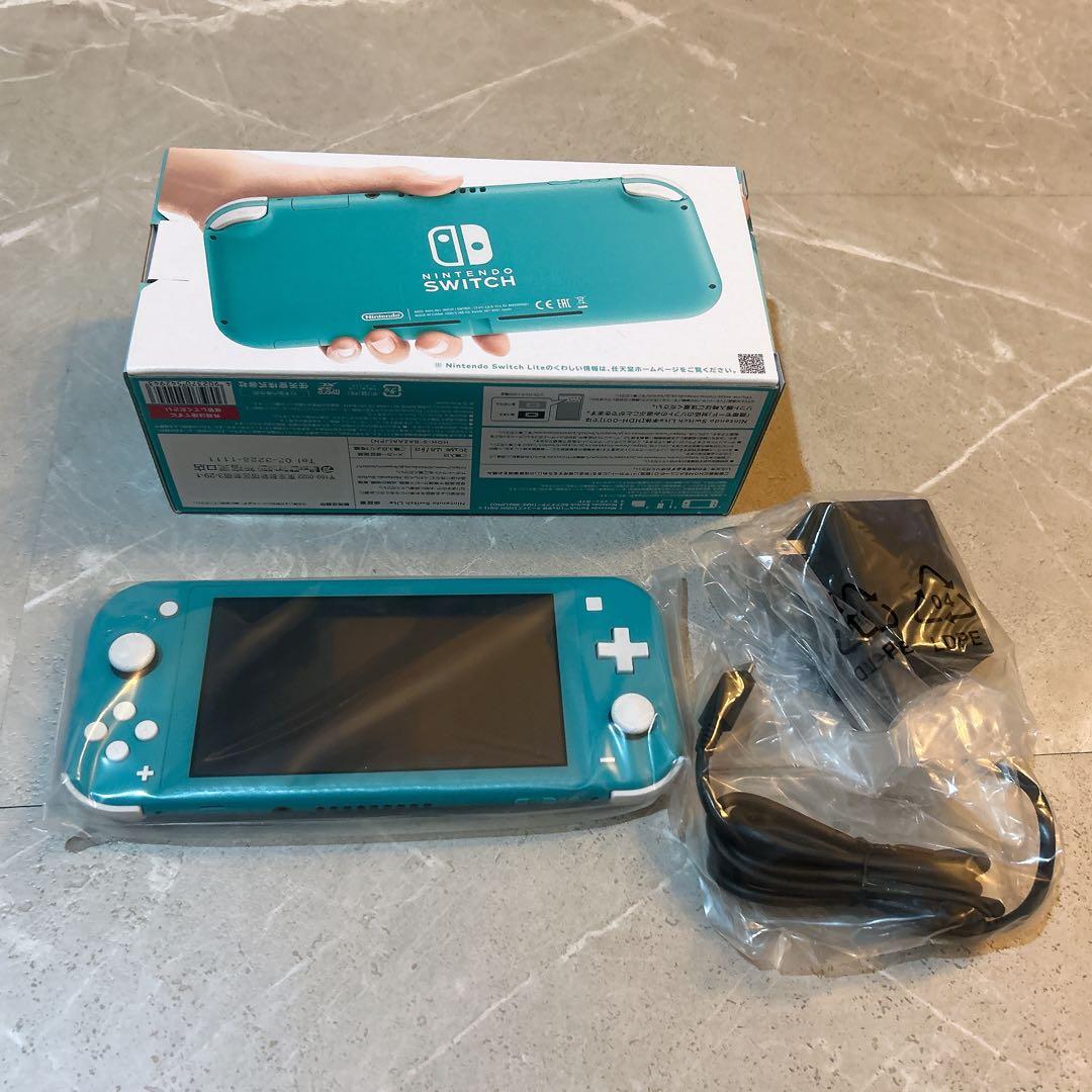 【新品未使用】Nintendo switch lite ターコイズ