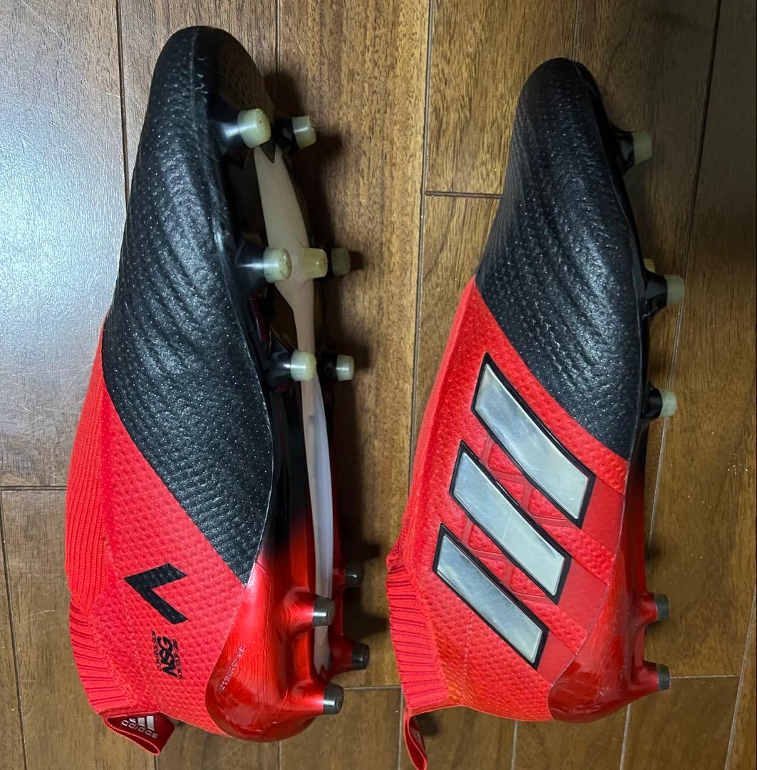 定価39600円アディダス エース 17+ ピュアコントロール FG/AG