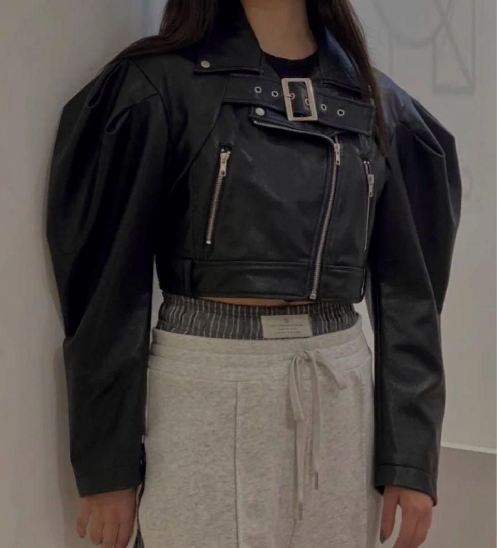 値下げ中！neith tokyo 2way ボレロ ライダース レザージャケット