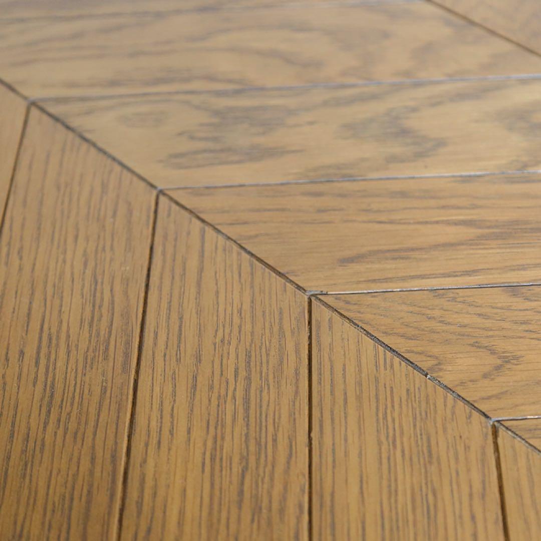 クラッシュゲート　ジプシー ダイニングテーブル138.5cm ヘリンボーン